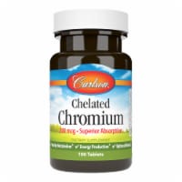 Carlson® Chelated Chromium 200 mg Perspective: Main