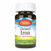 Carlson® Chelated Iron Dietary Supplement Perspective: Main