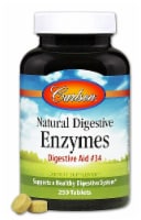 Carlson  Natural Digestive Enzymes Digestive Aid No 34