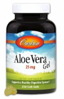 Carlson Aloe Vera Softgels 25 mg Perspective: Main
