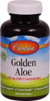 Carlson Golden Aloe Softgels 100 mg