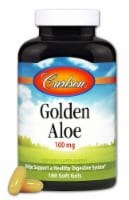 Carlson Golden Aloe Softgels 100 mg