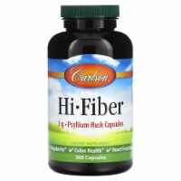 Carlson Hi-Fiber - 300 Capsules