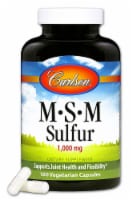 Carlson  MSM Sulfur