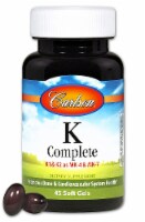 Carlson  K Complete K1 & K2 as MK-4 & MK-7 Supplements Perspective: Main
