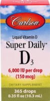 Carlson  Super Daily® D3 Liquid Vitamin Perspective: Main