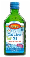Carlson Kid's Norwegian Cod Liver Oil Bubble Gum Flavor Liquid