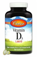 Carlson Vitamin D3 Supplements Perspective: Main
