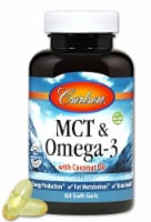 Carlson  MCT & Omega-3 with Coconut Oil