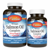 Carlson® Salmon Oil Complete Soft Gels Multipack Perspective: Main