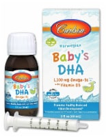 Carlson Norwegian Baby's DHA Omega-3s with Vitamin D3 Liquid 1100mg