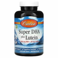 Carlson Super Dha + Lutein 120 Sgels