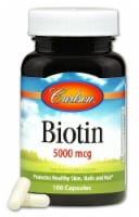 Carlson  Biotin