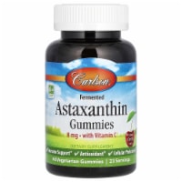 Carlson Fermented Astaxanthin Gummies with Vitamin C - Cherry 8 mg 46 Gummies