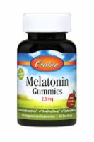 Carlson Melatonin Strawberry Gummies 2.5mg