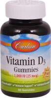 Carlson Vitamin D3 Gummies 25mcg Perspective: Main