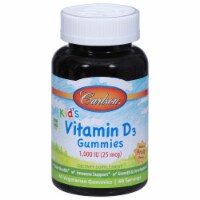Carlson Labs Kids Vitamin D3 Gummies