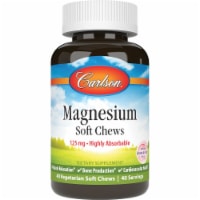Carlson® Magnesium Soft Chews 125 Mg Perspective: Main