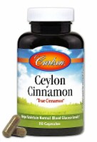 Carlson Ceylon Cinnamon Capsules