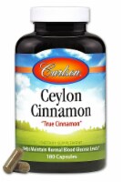 Carlson Ceylon Cinnamon Capsules Perspective: Main