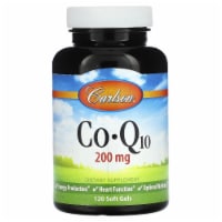 Carlson Co-Q10 200 mg - 120 Soft Gels