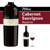 SIMI Alexander Valley Landslide Vineyard Cabernet Sauvignon Red Wine Perspective: Main