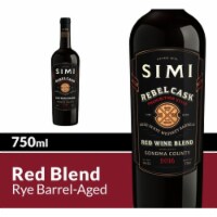 SIMI Sonoma County Rebel Cask Red Blend Red Wine Perspective: Main