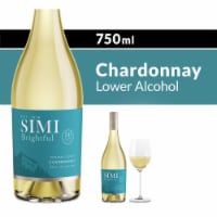 SIMI Brightful Sonoma County Chardonnay Lower Alcohol White Wine Perspective: Main