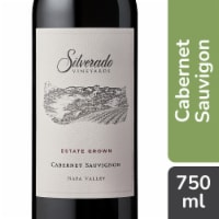 Silverado Vineyards Cabernet Sauvignon California Red Wine Perspective: Main