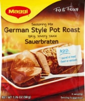 Maggi® German Style Pot Roast Sauerbraten Seasoning Mix Perspective: Main