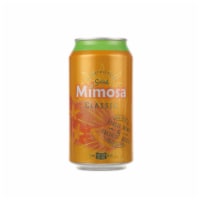 Soleil Classic Mimosa Ready to Drink Cocktail Single Can Perspective: Main