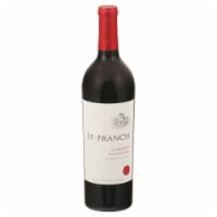 St. Francis Winery Cabernet Sauvignon California Red Wine Perspective: Main
