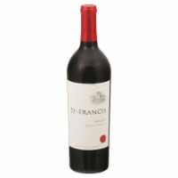 St. Francis Winery Merlot California Red Wine 750 mL Food 4 Less