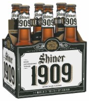 Shiner® 1909 Lager Craft Beer Perspective: Main