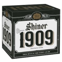 Shiner® 1909 Lager Craft Beer Perspective: Main