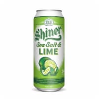 Shiner® Sea Salt & Lime Craft Beer Perspective: Main