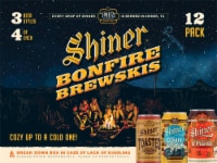 Shiner® Bonfire Brewskis Variety Pack Perspective: Main