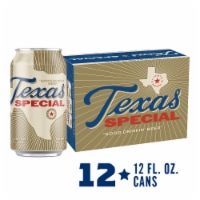Texas Special Texan Lager Craft Beer Perspective: Main