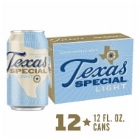 Texas Special Light Texan Lager Craft Beer Perspective: Main