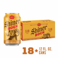 Shiner® Bock American-style Amber Lager Craft Beer Perspective: Main