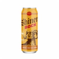 Shiner® Bock American-style Amber Lager Craft Beer Perspective: Main