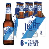 Shiner® Light Blonde Lager Craft Beer Perspective: Main