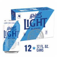 Shiner® Light Blonde Lager Craft Beer Perspective: Main
