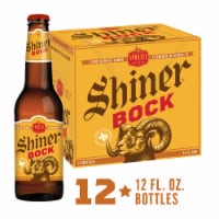 Shiner Bock Lager Beer