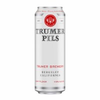 Trumer Pils Craft Beer Perspective: Main