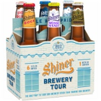 Shiner Brewery Tour Beer Variety Pack Perspective: Main
