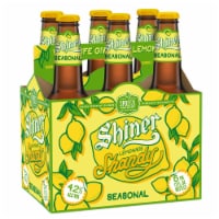 Shiner Lemonade Shandy Summer Seasonal Craft Beer Perspective: Main