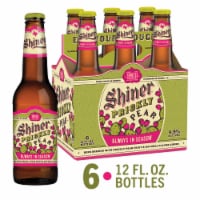 Shiner Prickly Pear Lager Craftl Beer Perspective: Main