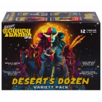 Shiner Tex Hex Desert's Dozen IPA Variety Pack Craft Beer Perspective: Main