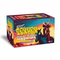 Shiner Tex Hex Desert Mirage Hazy IPA Craft Beer Perspective: Main